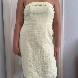 Banana Republic | Midi Yellow Dress